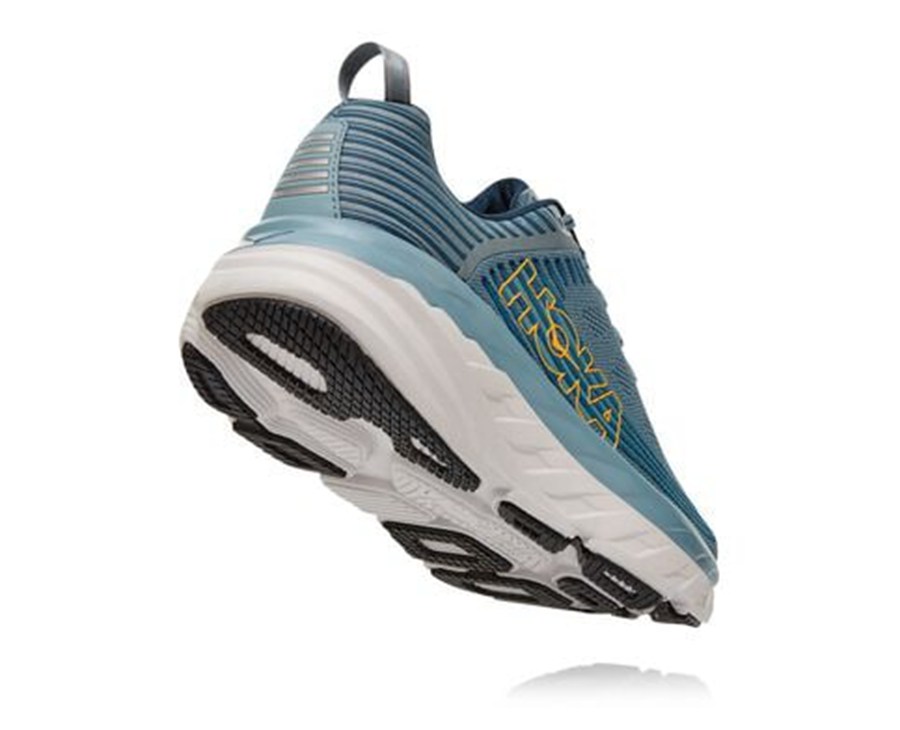 Hoka One One Bondi 6 Löparskor Herr - Blå - VYNZO-3570